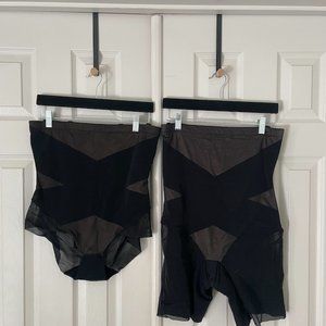 Honeylove SuperPower Shapewear Bundle 1X  | Short & Brief | Runway Color